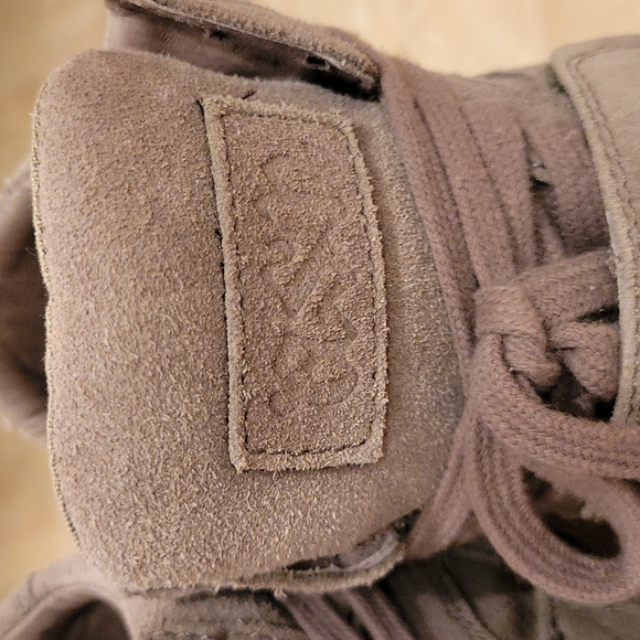 ASH "Cool" Wedge Sneakers / Slate - Picture 7 of 13